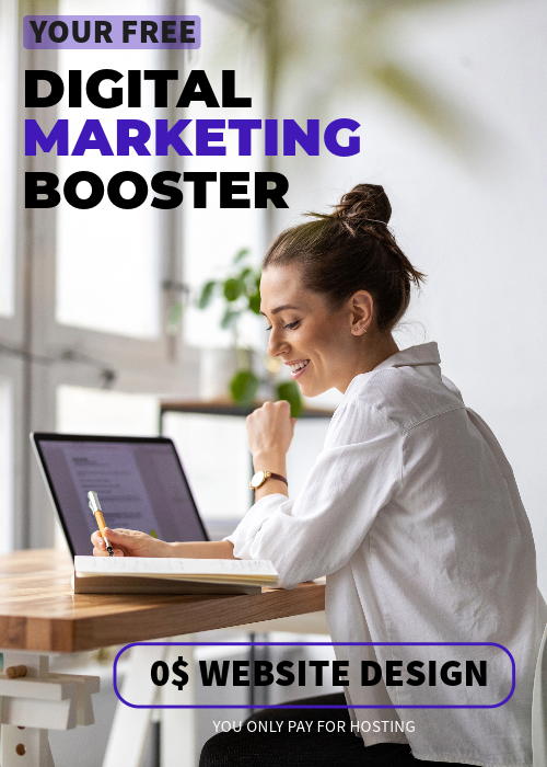 Free Digital Marketing Booster
